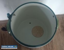 Myszkowska Fabryka Naczyń Emaliowanych Pralka PRL - Obrazek 3