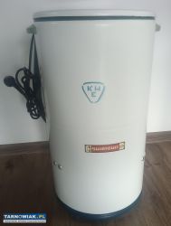 Myszkowska Fabryka Naczyń Emaliowanych Pralka PRL - Obrazek 1