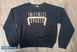 Bluza Coccodrillo 158 czarna Infinite spaces - Obrazek 1