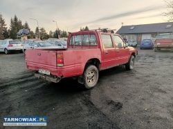 Opel campo 2.5d 76km 4x4 93r - Obrazek 3