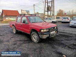 Opel campo 2.5d 76km 4x4 93r - Obrazek 4