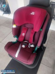 NOWY fotelik Britax Advansafix M – Burgundy Red - Obrazek 3