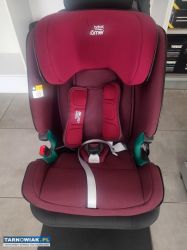 NOWY fotelik Britax Advansafix M – Burgundy Red - Obrazek 1