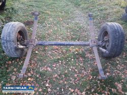 Kompletna wzmacniana os do przyczepki - Obrazek 2