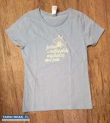 T-shirt koszulka jestem z małopolski wychodzę pole - Obrazek 1
