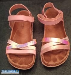 Sandały dziewczęce Lazaria 36 - Obrazek 1