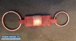 Brelok skórzany Sheriff Marlboro Adventure Edition - Obrazek 2