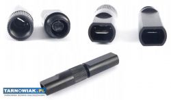 Gniazdo bezpiecznika szyby ogrzewanej F126p maluch - Obrazek 1