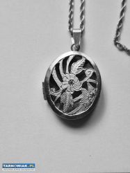 Sekretnik, zawieszka, medalion, puzderko - Obrazek 1