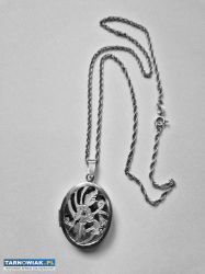 Sekretnik, zawieszka, medalion, puzderko - Obrazek 2