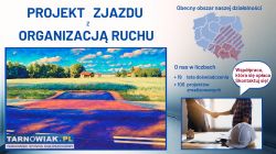 Projekt drogowy ZJAZDU z organizacją ruchu - Obrazek 1