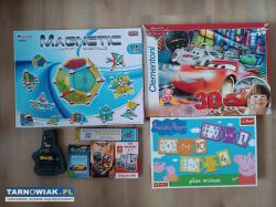 Klocki magnetyczne puzzle gry - Obrazek 1