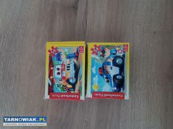 Klocki magnetyczne puzzle gry - Obrazek 4