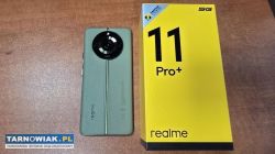 Realme 11 Pro+ 5G Dual Sim 512GB zielony, stan db - Obrazek 2