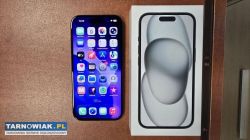 iPhone 15 128GB czarny, stan bdb - Obrazek 1