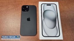 iPhone 15 128GB czarny, stan bdb - Obrazek 2