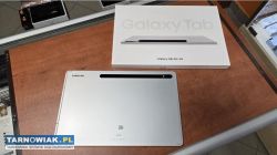 Tablet Samsung Galaxy Tab S8+ 5G srebrny, jak nowy - Obrazek 2