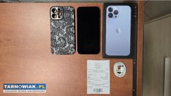 iPhone 13 Pro Max 128GB niebieski, stan bdb - Obrazek 4