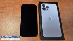 iPhone 13 Pro Max 128GB niebieski, stan bdb - Obrazek 3