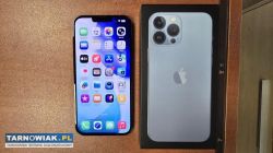 iPhone 13 Pro Max 128GB niebieski, stan bdb - Obrazek 1