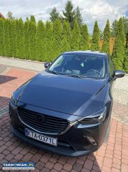 Mazda cx3 awd 4x4 - Obrazek 1