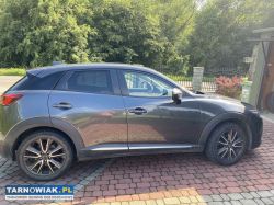 Mazda cx3 awd 4x4 - Obrazek 3