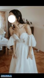 Suknia ślubna w stylu boho - Obrazek 1