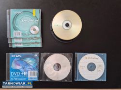 Zestaw płyt cd-rw, dvd-r - Obrazek 1