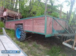 przyczepa rolnicza wóz - Obrazek 1