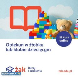 Opiekun w żłobku lub klubie dziecięcym - Obrazek 1