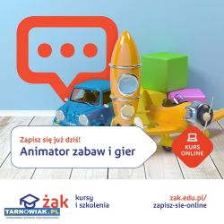 Animator zabaw i gier - Obrazek 1