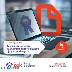 przyg. do egzaminu certyfikatowego z j.polskiego - Obrazek 1