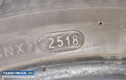 2x opony Michelin Alpin 5 205/60 R16 zimowe - Obrazek 3