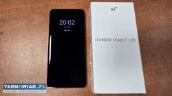 Honor Magic 7 Lite 5G 512GB fioletowy, stan bdb - Obrazek 3