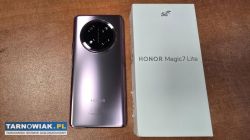 Honor Magic 7 Lite 5G 512GB fioletowy, stan bdb - Obrazek 2
