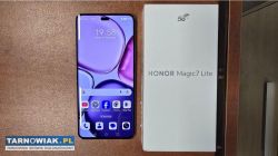 Honor Magic 7 Lite 5G 512GB fioletowy, stan bdb - Obrazek 1