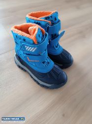 Nowe śniegowce dla chłopca rozmiar 26 - Obrazek 1