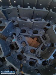 Gąsienica stalowa do minikoparki 300x 101.6 x 44 - Obrazek 3