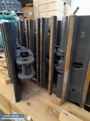 Gąsienica stalowa do minikoparki 300x 101.6 x 44 - Obrazek 4