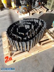 Gąsienica stalowa do minikoparki 300x 101.6 x 44 - Obrazek 2