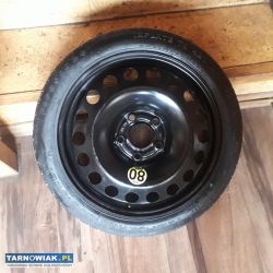 Koło dojazdowe Opel Vectra C R16 5×110 - Obrazek 1