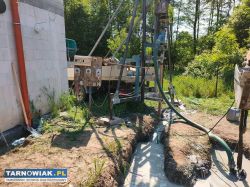 Wiertnica płuczkowa wiertnia odwierty pompa ciepła - Obrazek 4