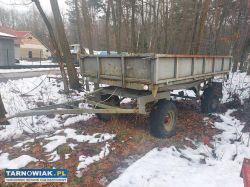 Przyczepa.autosan d 47 zarejestrowana - Obrazek 1