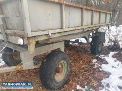 Przyczepa.autosan d 47 zarejestrowana - Obrazek 2