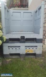 Skrzyniopalety box kontener pojemnik mauzer - Obrazek 2