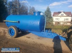 Beczkowóz 4000 meprozet beczka - Obrazek 1