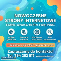 Nowoczesne strony WWW + promocja firmy w portalach - Obrazek 1