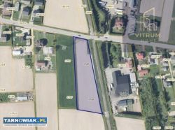 Na sprzedaż działka z WZ 0,57ha, Łęg Tarnowski - Obrazek 3