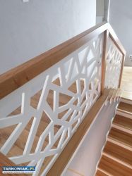 Schody drewniane, szczotkowanie - Obrazek 4