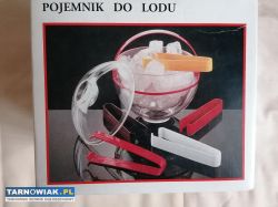 Sprzedam nowy pojemnik do lodu z opakowaniem - Obrazek 1